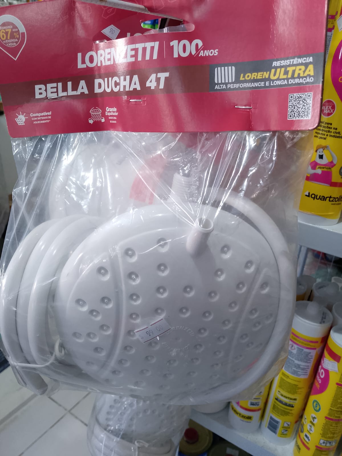 CHUVEIRO BELLA DUCHA