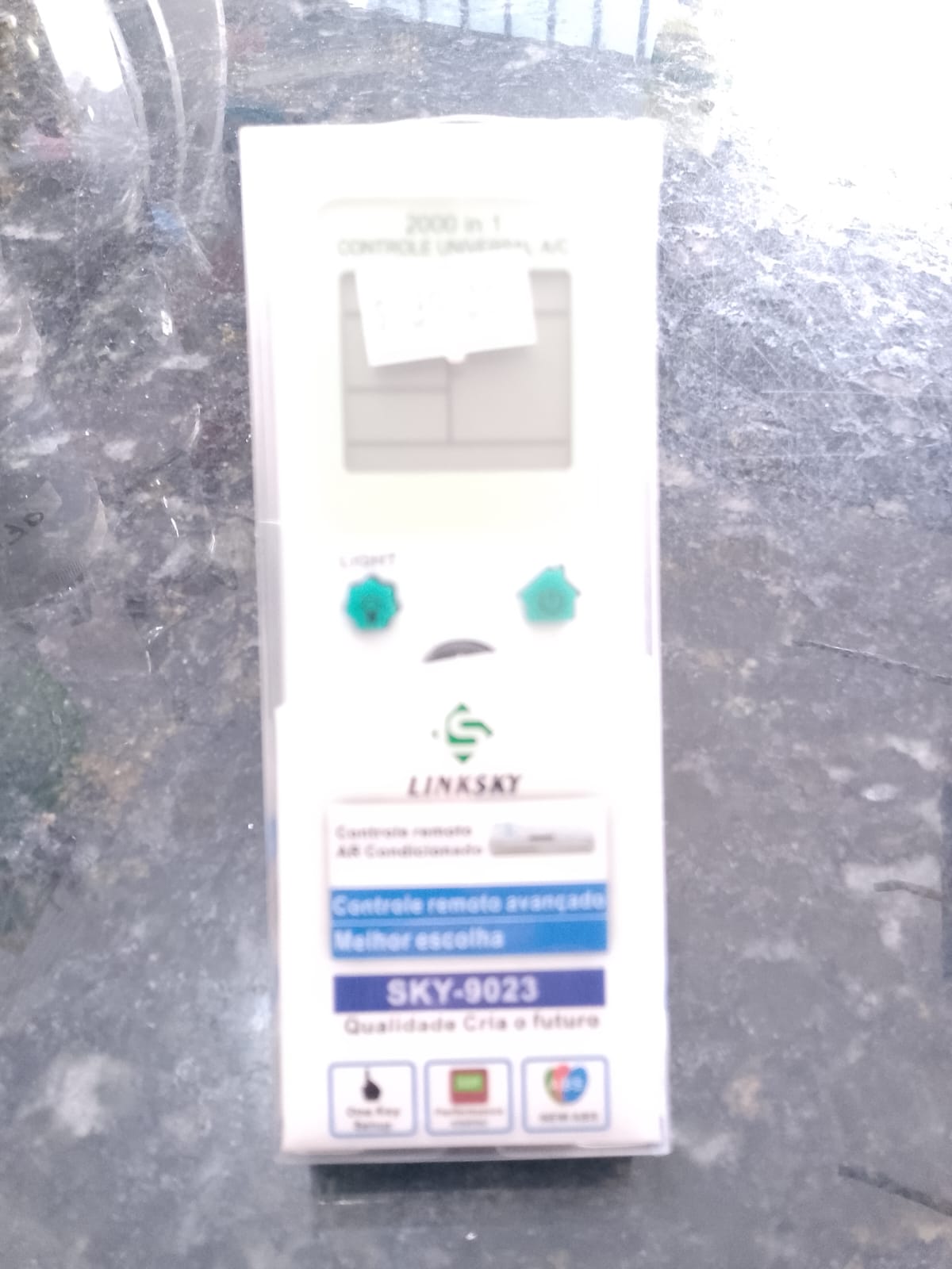 CONTROLE REMOTO - AR CONDICIONADO