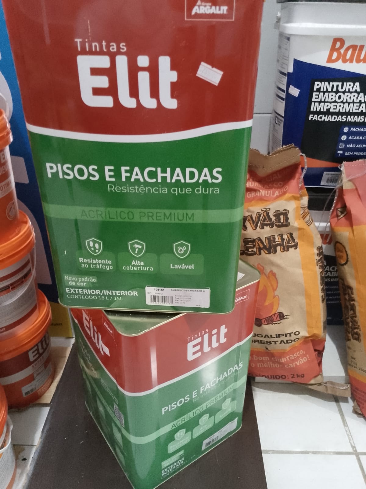 TINTA PISO ELIT